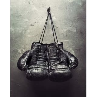 what's the metal thing used in boxing|metal metal for fighter faces.